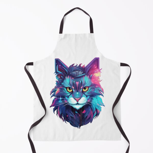 Item preview, Feline Futurism designed and sold by PrintPulseInk.