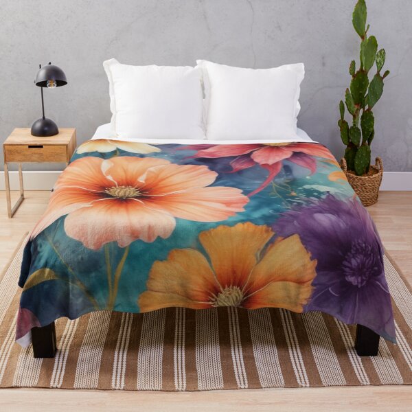 Item preview, Artistic botanical floral and foliage elements print design  designed and sold by Anshu3813.