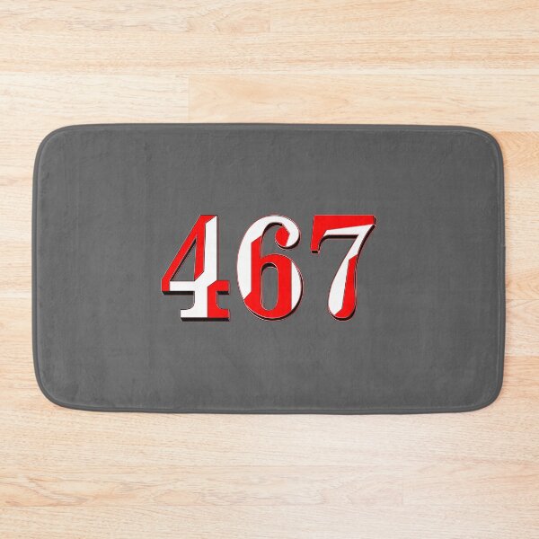 Item preview, number four hundred and sixty-seven digit 467 order sequence team member age designed and sold by 4rpixs.