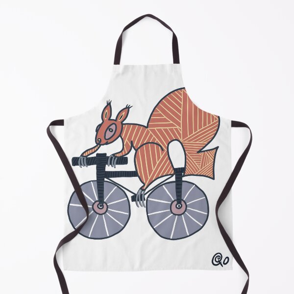 Item preview, Squirrel on a bike designed and sold by dragonanddaisy.