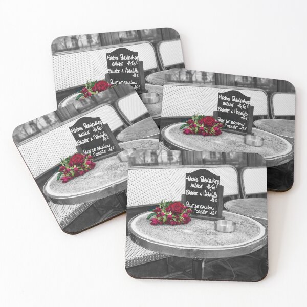 Item preview, Romantic sidewalk cafe designed and sold by assaf.