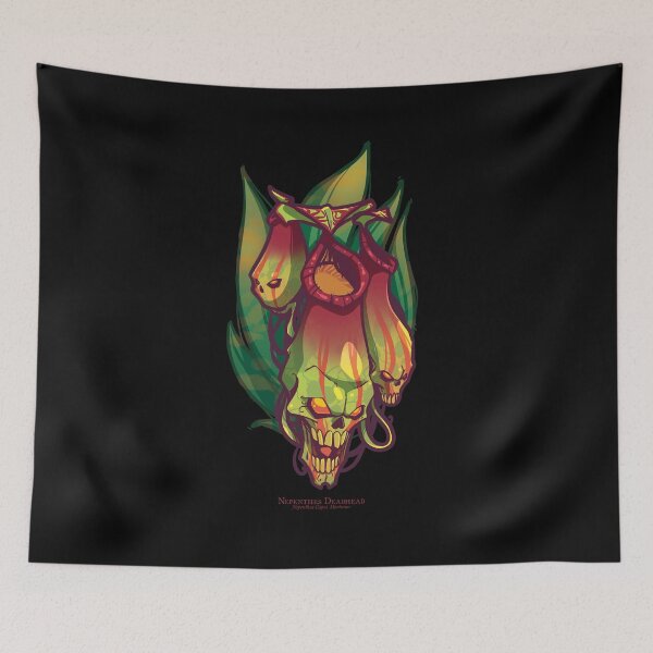 Item preview, Carnivorous Plant Nepenthes Deadhead designed and sold by EYESORE ART.
