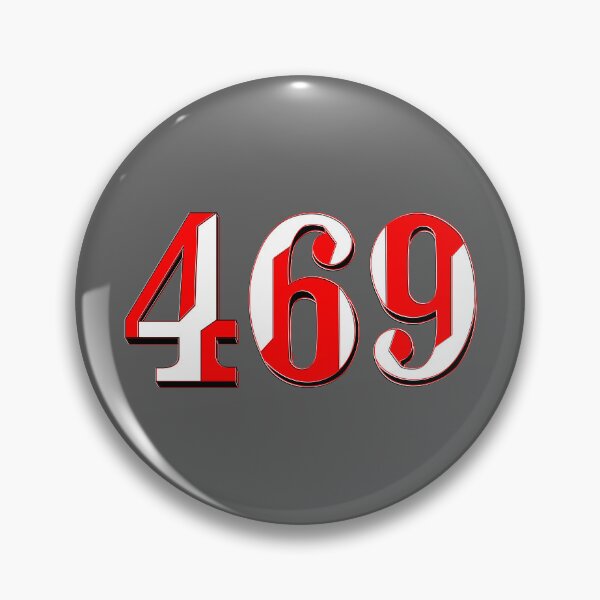 Item preview, number four hundred and sixty-nine digit 469 order sequence team member age designed and sold by 4rpixs.