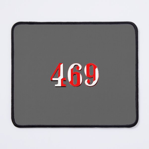 Item preview, number four hundred and sixty-nine digit 469 order sequence team member age designed and sold by 4rpixs.