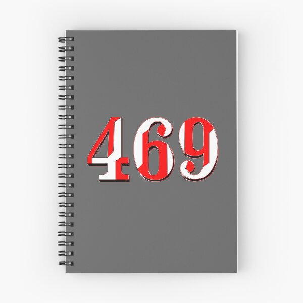 Item preview, number four hundred and sixty-nine digit 469 order sequence team member age designed and sold by 4rpixs.