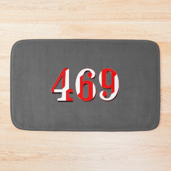 Item preview, number four hundred and sixty-nine digit 469 order sequence team member age designed and sold by 4rpixs.