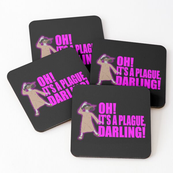 Item preview, Oh! It's a plague, darling! designed and sold by LostintheLines.