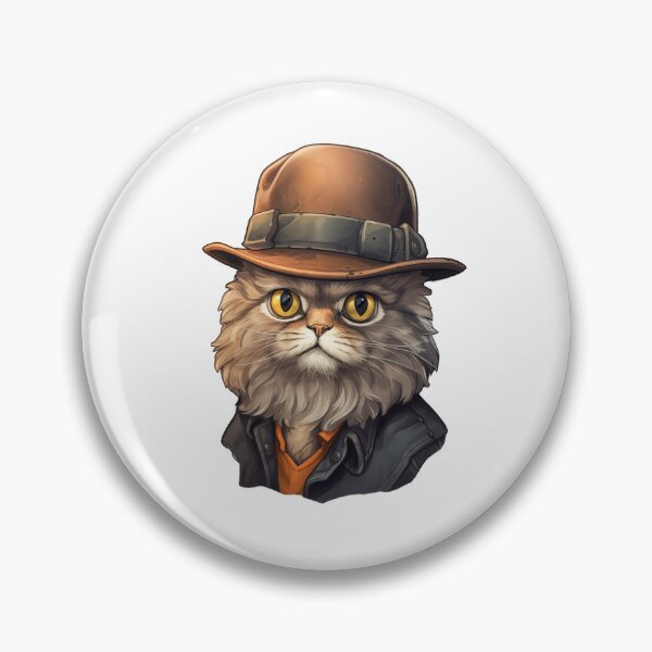 Item preview, Explorer Cat designed and sold by PrintPulseInk.