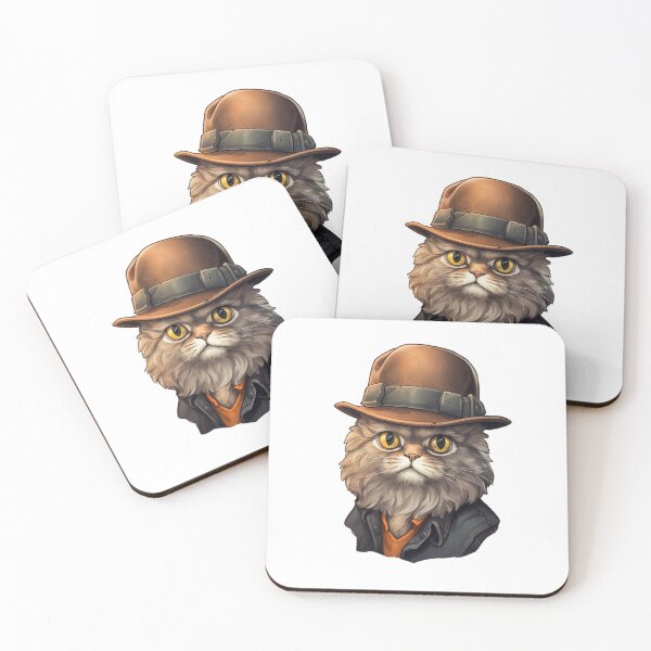 Item preview, Explorer Cat designed and sold by PrintPulseInk.