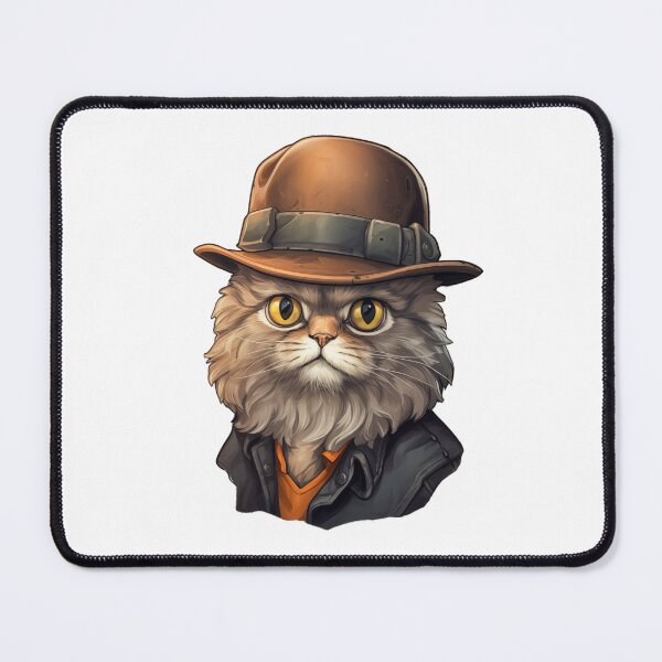 Item preview, Explorer Cat designed and sold by PrintPulseInk.