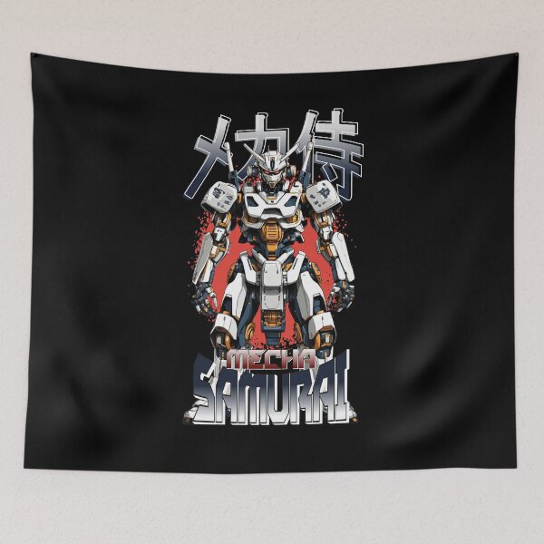 Aperçu de l'œuvre Hannya Mecha Samouraï créée et vendue par MarcusGreg.