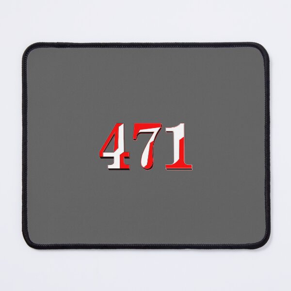 Item preview, number four hundred and seventy-one digit 471 order sequence team member age designed and sold by 4rpixs.