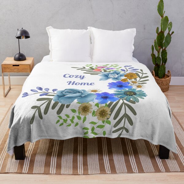 Artikelvorschau, Blumenstrauß - Cozy Home entworfen und verkauft von GRINspiration.