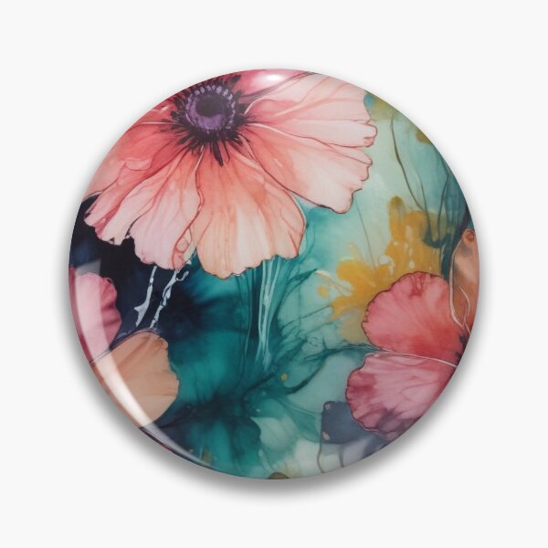 Item preview, Artistic botanical floral and foliage elements print design  designed and sold by Anshu3813.