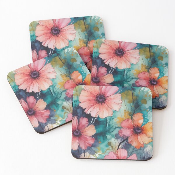 Item preview, Artistic botanical floral and foliage elements print design  designed and sold by Anshu3813.