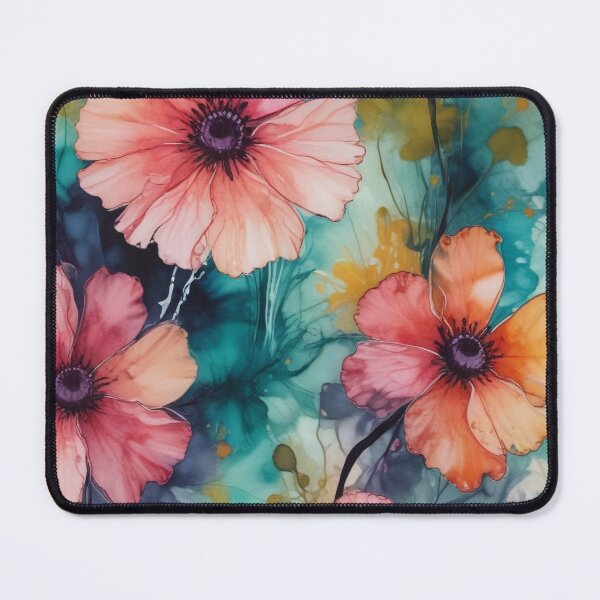 Item preview, Artistic botanical floral and foliage elements print design  designed and sold by Anshu3813.