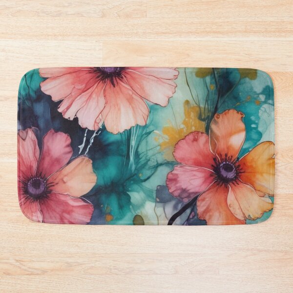 Item preview, Artistic botanical floral and foliage elements print design  designed and sold by Anshu3813.