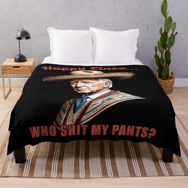 Item preview, Funny Confused President Mexican Fun designed and sold by LuminOrb.
