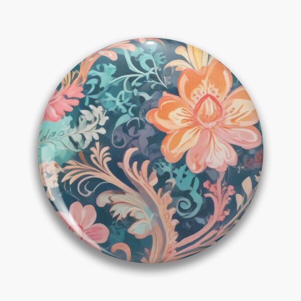 Item preview, Artistic botanical floral and foliage elements print design  designed and sold by Anshu3813.