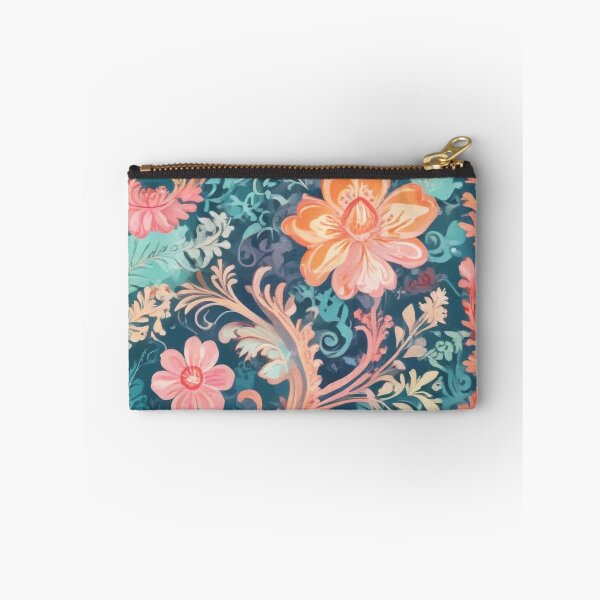 Item preview, Artistic botanical floral and foliage elements print design  designed and sold by Anshu3813.