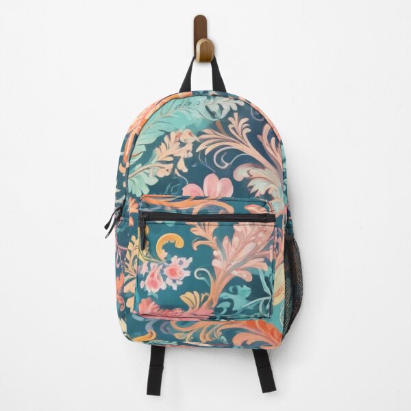 Item preview, Artistic botanical floral and foliage elements print design  designed and sold by Anshu3813.