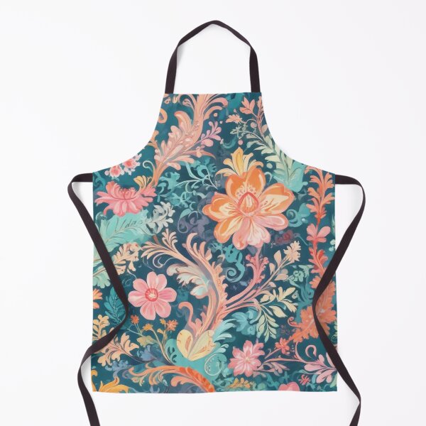 Item preview, Artistic botanical floral and foliage elements print design  designed and sold by Anshu3813.