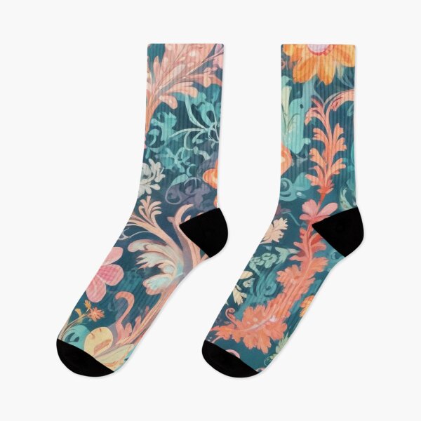Item preview, Artistic botanical floral and foliage elements print design  designed and sold by Anshu3813.