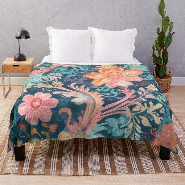 Item preview, Artistic botanical floral and foliage elements print design  designed and sold by Anshu3813.