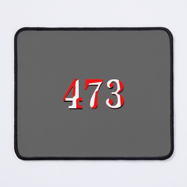 Item preview, number four hundred and seventy-three digit 473 order sequence team member age designed and sold by 4rpixs.