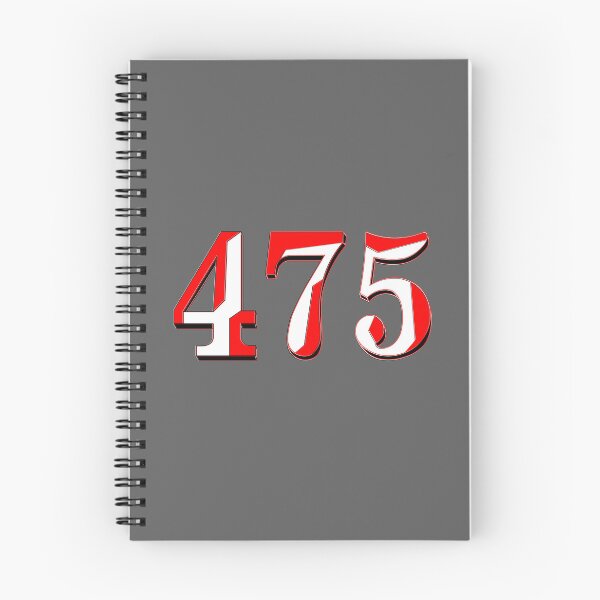 Item preview, number four hundred and seventy-five digit 475 order sequence team member age designed and sold by 4rpixs.