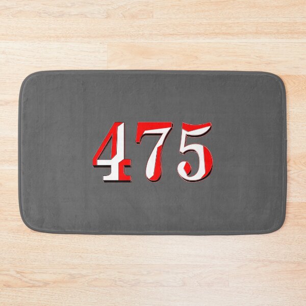 Item preview, number four hundred and seventy-five digit 475 order sequence team member age designed and sold by 4rpixs.