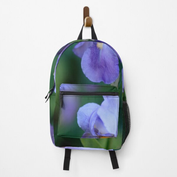 Item preview, Blue spring flowers on green background designed and sold by olena2552.