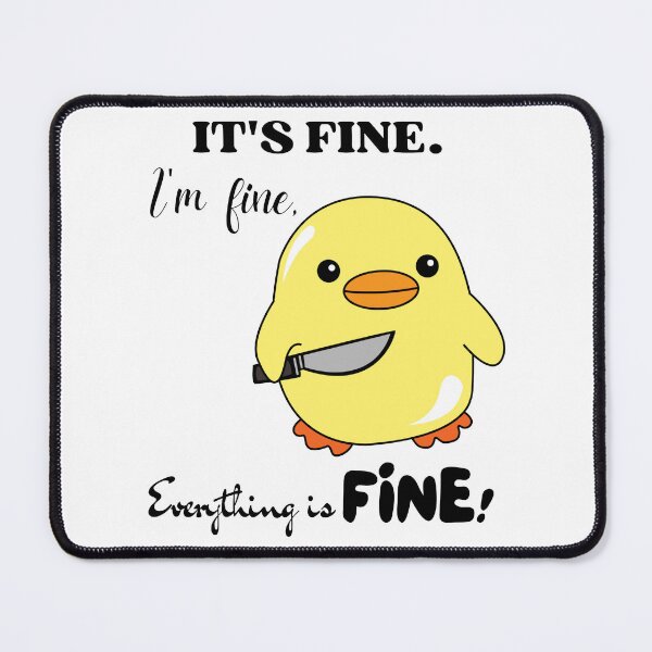 Item preview, i am fine designed and sold by Ever Bloom Studio.