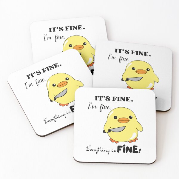 Item preview, i am fine designed and sold by Ever Bloom Studio.
