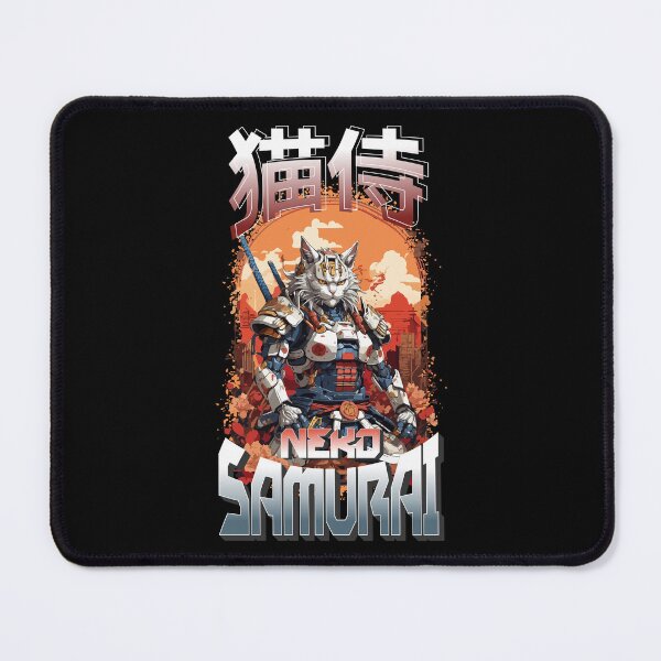 Item preview, Japanese Neko Samurai designed and sold by MarcusGreg.