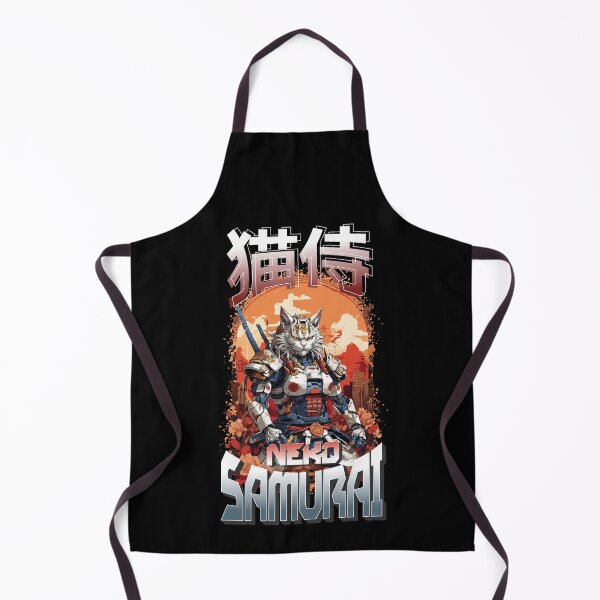 Item preview, Japanese Neko Samurai designed and sold by MarcusGreg.