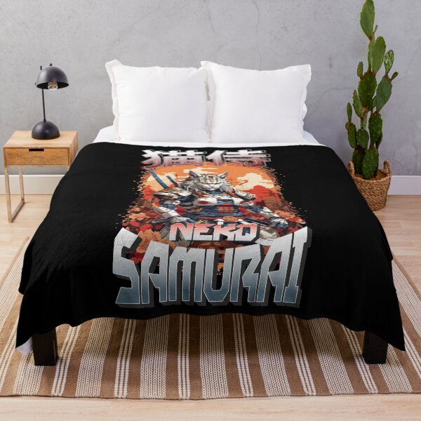 Item preview, Japanese Neko Samurai designed and sold by MarcusGreg.