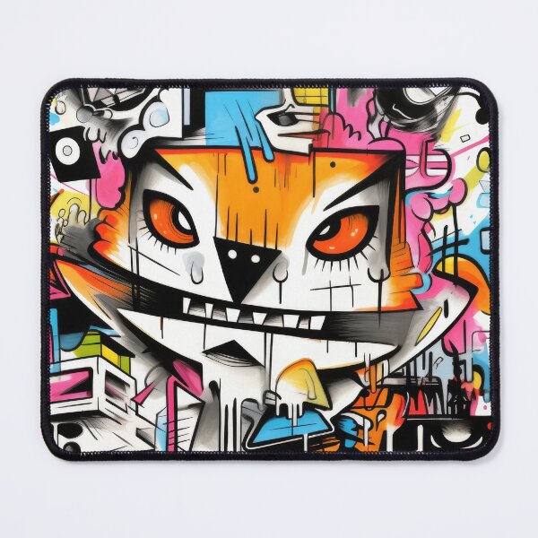Item preview, Fox abstract wallart graffiti geometry designed and sold by Toms Tee.
