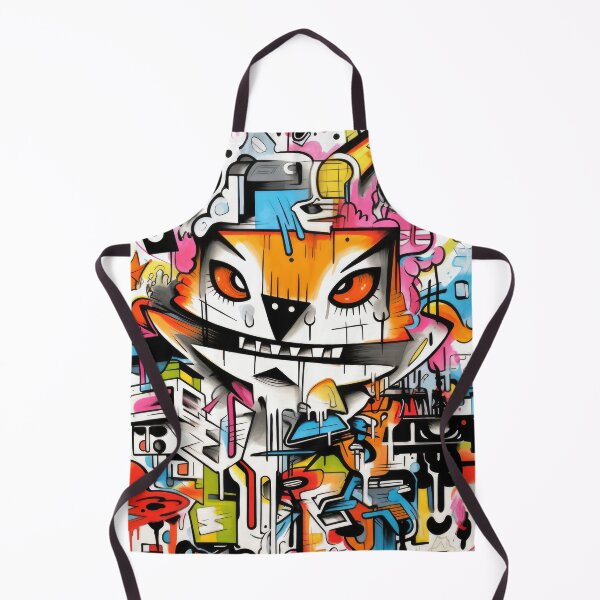 Item preview, Fox abstract wallart graffiti geometry designed and sold by Toms Tee.