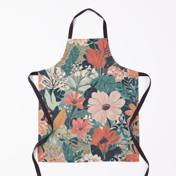 Item preview, Artistic botanical floral and foliage elements print design  designed and sold by Anshu3813.