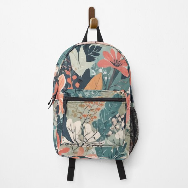 Item preview, Artistic botanical floral and foliage elements print design  designed and sold by Anshu3813.