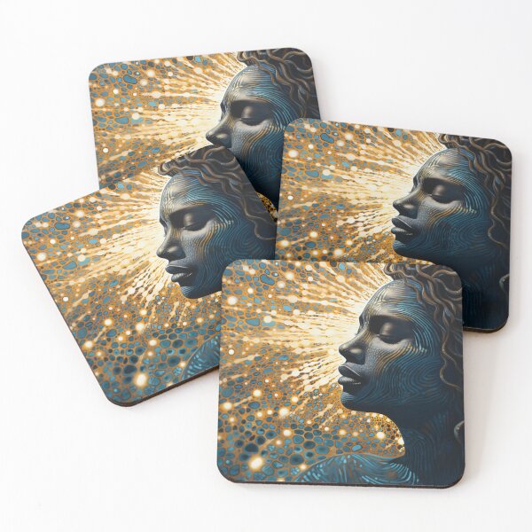 Item preview, Aboriginal Inspired Dot Art - Fate designed and sold by GrinGalore.