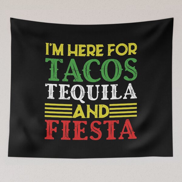 Item preview, Funny Fiesta Saying Mexican Holiday designed and sold by LuminOrb.