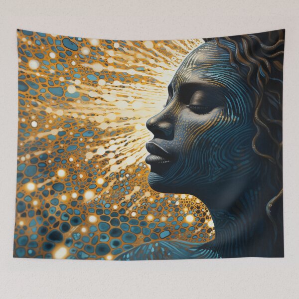 Item preview, Aboriginal Inspired Dot Art - Fate designed and sold by GrinGalore.