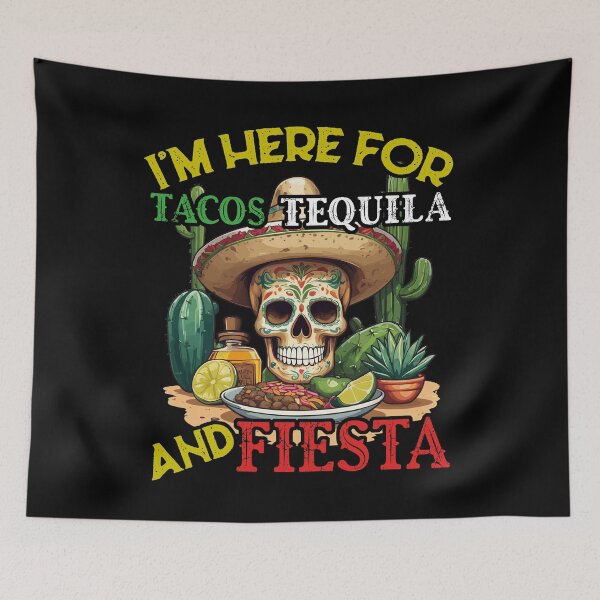 Item preview, Funny Fiesta Saying Mexican Holiday designed and sold by LuminOrb.