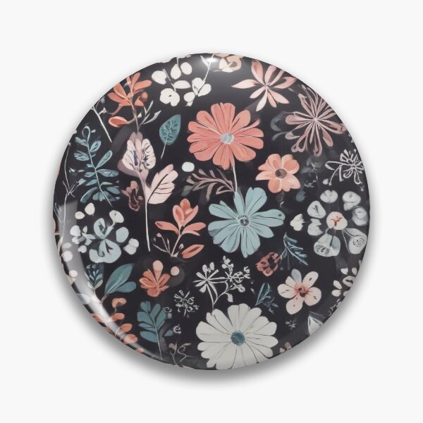 Item preview, Artistic botanical floral and foliage elements print design  designed and sold by Anshu3813.