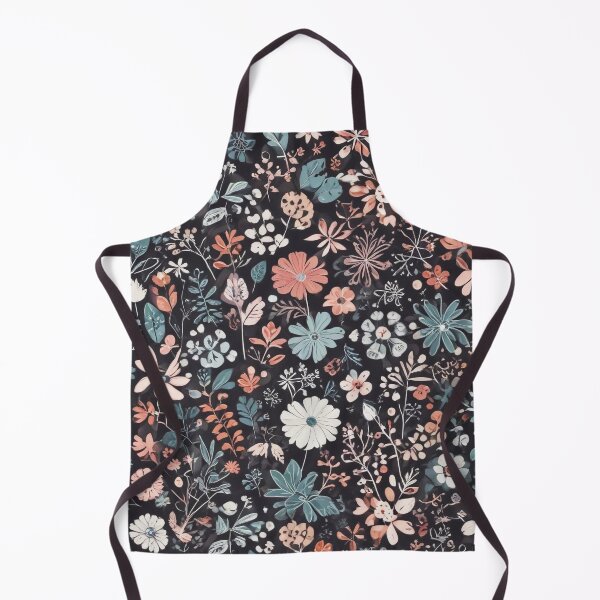 Item preview, Artistic botanical floral and foliage elements print design  designed and sold by Anshu3813.
