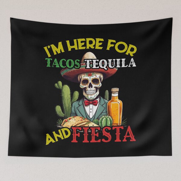 Item preview, Funny Fiesta Saying Mexican Holiday designed and sold by LuminOrb.
