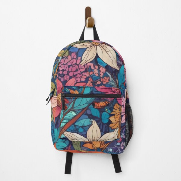 Item preview, Artistic botanical floral and foliage elements print design  designed and sold by Anshu3813.