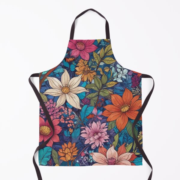 Item preview, Artistic botanical floral and foliage elements print design  designed and sold by Anshu3813.